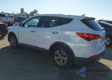 2013 Hyundai Santa Fe Sport z USA, uszkodzony, nr VIN 5XYZT3LB4DG120445